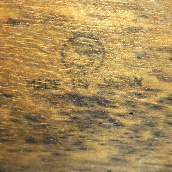 Antique Crafted Wooden & Ornate Brass Tone Jewelry Box.Beautiful Design. - Picture 15 of 17